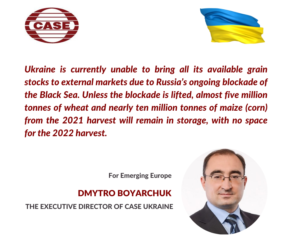 DMYTRO BOYARCHUK_COMMENT_Ukraine’s ports must be unblocked